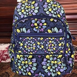Vera Bradley backpack. Retired pattern.